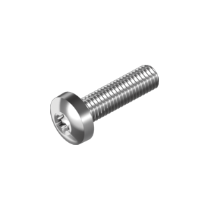 Stainless steel pan head screw Torx DIN 9460