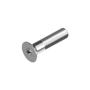 Stainless Steel Countersunk Torx Part Thread DIN 9470