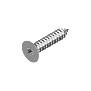 Torx countersunk head tapping screw DIN 9478