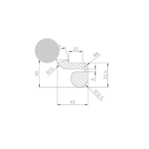 Dichtung A11  4 bar