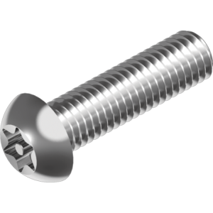 Stainless steel safety screw with Torx and Pin DIN 9480