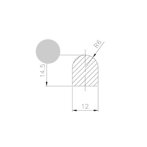Dichtung D9-D10-D12-D30-D31 ø150