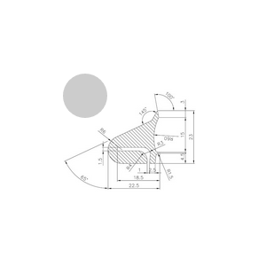 Dichtung D8-D15-D17-D19-D20-D22-D23 308