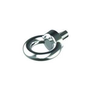 Stainless steel eye bolt DIN 9580 cast