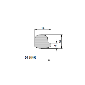 Mannlochdichtung 96490 für Modell 630