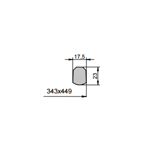 Mannlochdichtung 96200 für Modell 160, 160/2B und 165 NEU