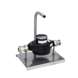 Elektronischer Literzähler  Serie BT 2  mit VA- Gestell und Tragegriff