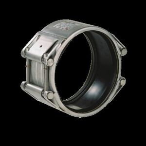 Rohrkupplungen Edelstahl OPEN FLEX 3,5LV  EPDM
