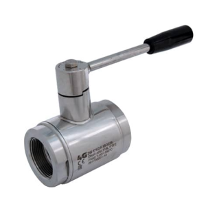 Ball valve female / female thread