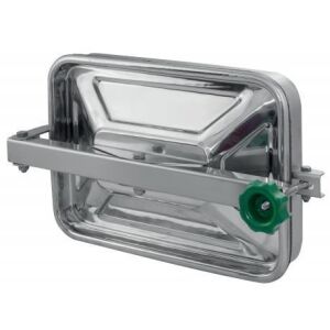 Mannloch 384L ECKIG 275x405
