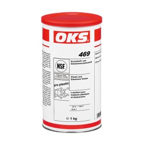 OKS 469 Kunststoff- und Elastomerfett für die Lebenmitteltechnik