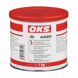 OKS 4220 Höchsttemperaturlagerfett für die Lebensmitteltechnik