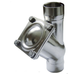 Stainless steel ball check valve with internal thread