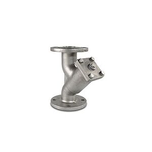 Flanges, stainless steel strainer