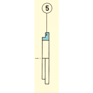 PTFE Druckring für RIZZATO Stirnschauglas