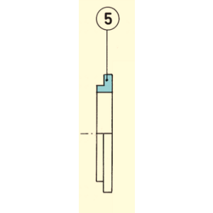 PTFE Druckring für Stirnschauglas