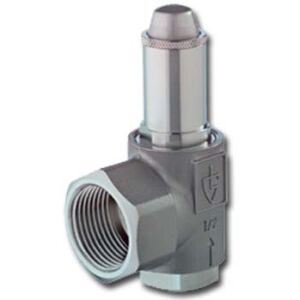 Safety valve for neutral liquids