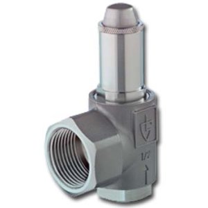 Safety valve for neutral and non-neutral fluids