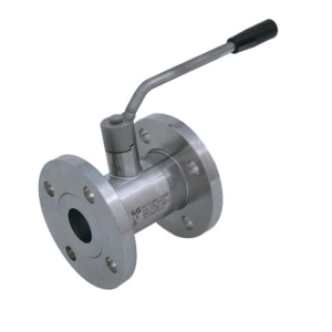 Round flange ball valve / Round Flange