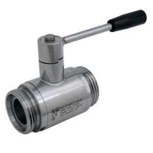 Ball Valve Male Thread milk / milk external thread