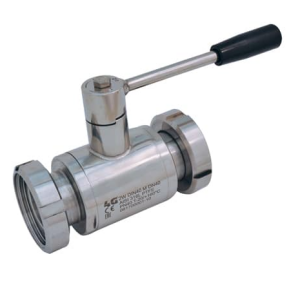 Ball valve plug / nut milk / nut milk cone