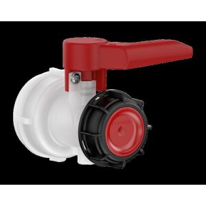 IBC S75x6 Innengewinde auf IBC S60x6 Außengewinde