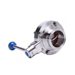 Scheibenventile STAR FIT mit DIN Clamp Anschlüssen