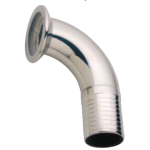 Garolla bend 90° with hose nozzle