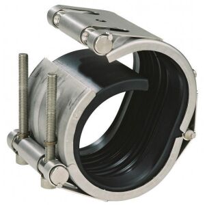 Rohrkupplungen Edelstahl OPEN FLEX 1L  EPDM