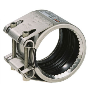 Rohrkupplungen Edelstahl GRIP GAS
