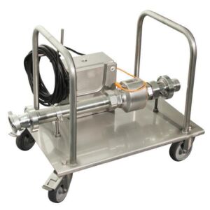 Elektronischer Literzähler  Serie MT 2  fahrbar