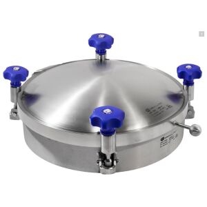 Druckdomdeckel 450L/E -1/+2 bar