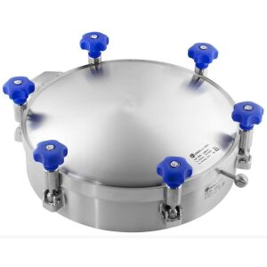 Druckdomdeckel 500L/E -1/+2 bar