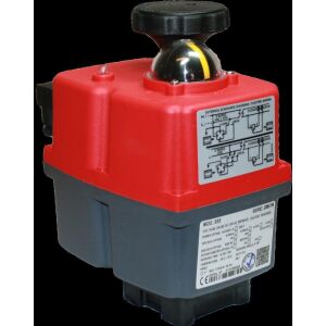 Elektrische Drehantriebe 2- Wege  TYPE 4JC