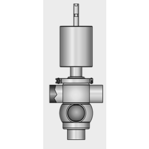 KI-DS Zweiwege - Umstellventile SS-S-S