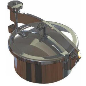 Domdeckel P 31  ASEPTISCH