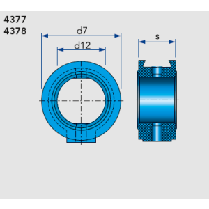 Dichtungen für LECKAGE- Scheibenventile KIESELMANN