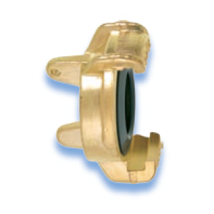 GEKA Plus Brass blind coupling