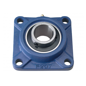 Standard flanged cast iron with steel bearing insert