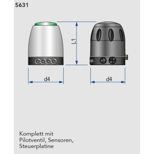 KI-TOP Elektronischer Steuerkopf