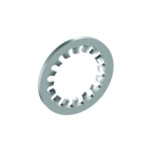 Internal gear tooth lock washer DIN 6797