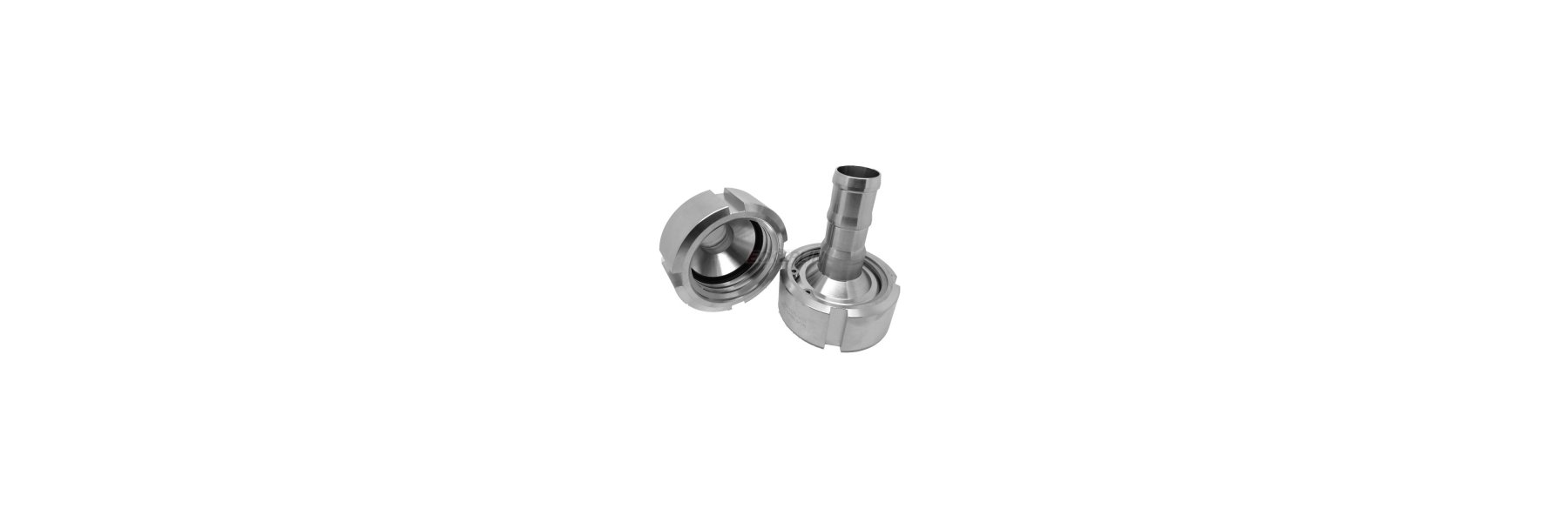 3 in. S100X8 Female Buttress x 3 in. Part A IBC Adapters 3 in. S100X8 Female Buttress x 3 in. Part A IBC Adapters