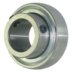 Bearing inserts made ??of stainless steel