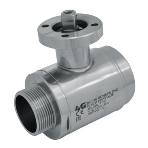 Kugelhahn G Innengewinde / G Außengewinde ISO 228 mit INTEGRALDICHTUNG  133009
