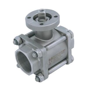 Kugelhahn G Innengewinde / G Innengewinde 3-teilig ISO 228 mit INTEGRALDICHTUNG  533001