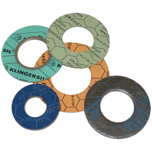 Gaskets for flange connections