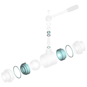Dichtsätze für INOX BREVAL Kugelhähne INTEGRAL