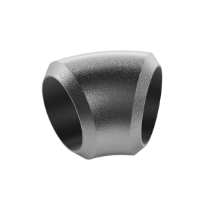 Rohrbögen 45° EN BA3  V4A  NAHTLOS