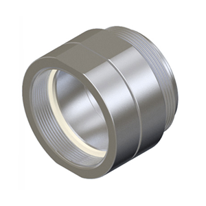 Edelstahl Drehgelenk mit Gewindeanschluss