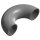 Rohrbogen 21,3x1,6 180° 3D  1.4571